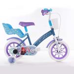 Bicicletta in metallo da 12 pollici di frozen  adatta per bambini di 2-3 anni