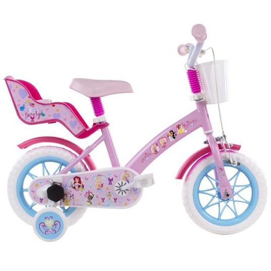 Bicicletta Per Bambini 12" Con Parafanghi Disney Principesse Volare 21162
