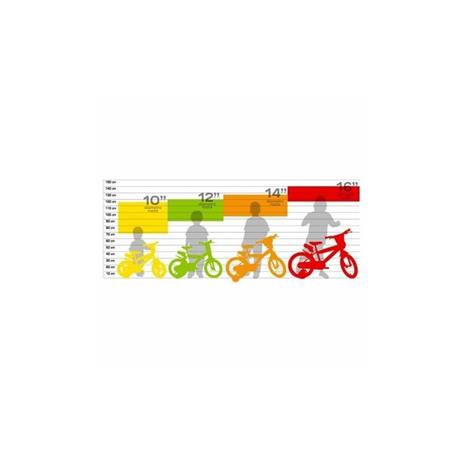 DISNEY - Bicicletta 14" Minnie - 36621 - 2