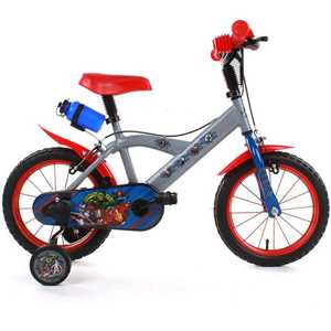 Giocattolo Bicicletta Per Bambini 14" Con Parafanghi Marvel Avengers Volare 21553 Volare