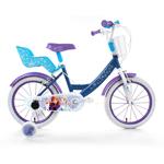 Bicicletta in metallo da 14 pollici di frozen  adatta per bambini di 3-4 anni