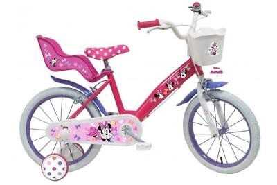 Giocattolo DISNEY - Bicicletta 16" Minnie - 36596 Mandelli