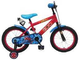 Giocattolo DISNEY - Bicicletta 16" Spiderman - 36587 Mandelli