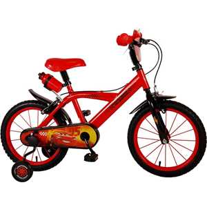 Giocattolo Bicicletta Per Bambini 16" Con Parafanghi Disney Cars Volare 21750 Volare