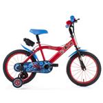 Bicicletta in metallo da 16 pollici di spiderman  adatta per bambini di 5 -7 anni