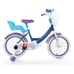 Bicicletta in metallo da 16 pollici di frozen  adatta per bambini di 5 -7 anni