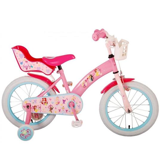Bicicletta Per Bambini 16" Con Parafanghi Disney Principesse Volare 21762