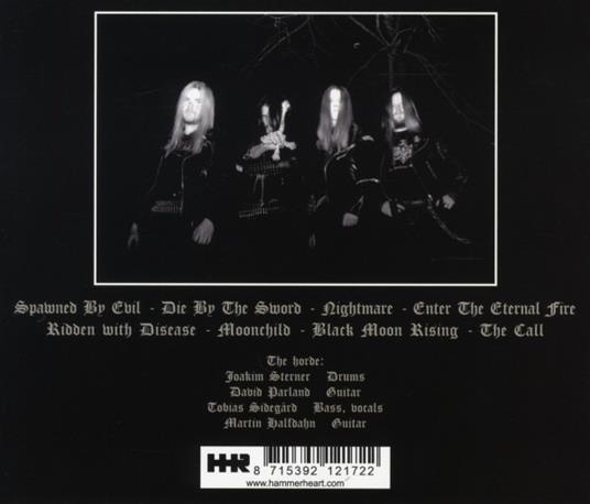 Spawned by Evil - CD Audio di Necrophobic - 2