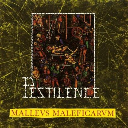Malleus Maleficarum (HQ) - Vinile LP di Pestilence
