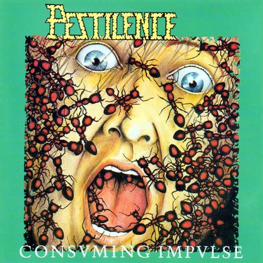 Consuming Impulse (Expanded Edition) - CD Audio di Pestilence