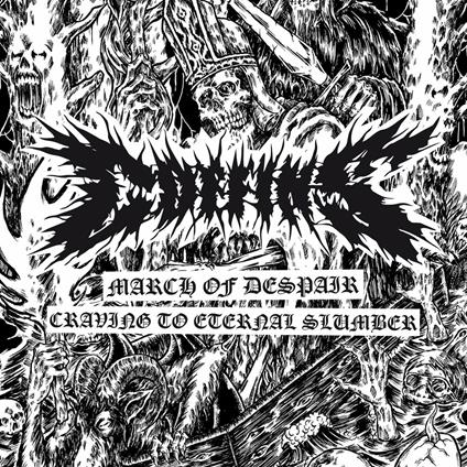 March of Despair - Craving to Eternal - CD Audio di Coffins