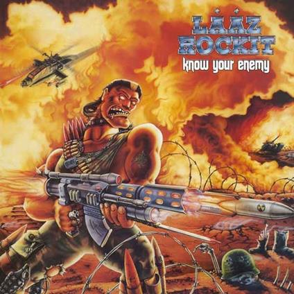 Know Your Enemy - Vinile LP di Laaz Rockit