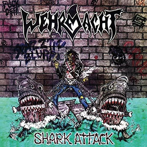 Shark Attack - CD Audio di Wehrmacht
