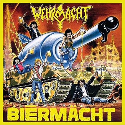 Biermacht - CD Audio di Wehrmacht
