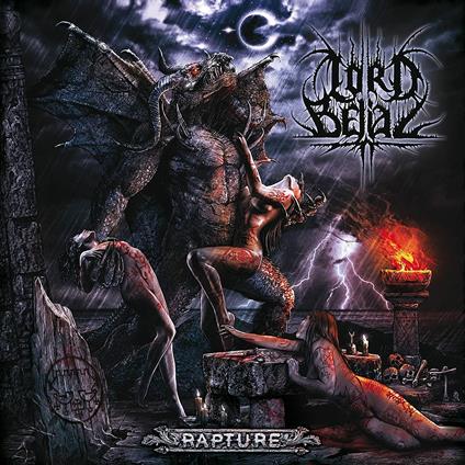 Rapture - CD Audio di Lord Belial