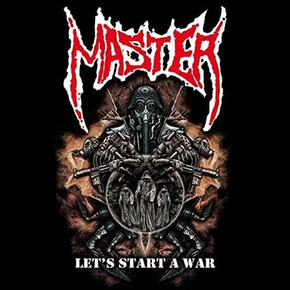 Let's Start A War - CD Audio di Master