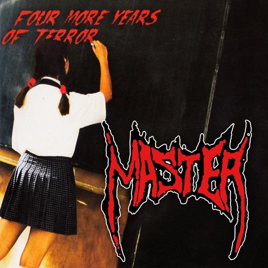Four More Years Of Terror - CD Audio di Master