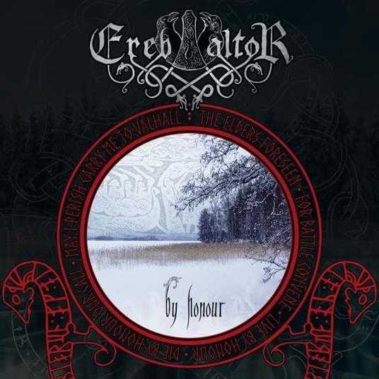 By Honour - CD Audio di Ereb Altor