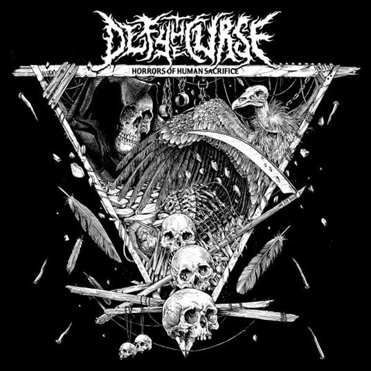 Horrors Of Human Sacrifice - Vinile LP di Defy the Curse