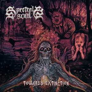 CD Towards Extinction Spectral Souls