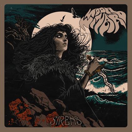 Sirens (Transparent Red-Black Marble Vinyl) - Vinile LP di Moon Wizard