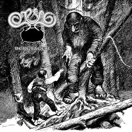 Bergtagen - CD Audio di Otyg