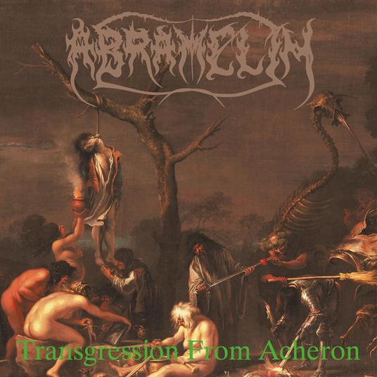 Transgression From Acheron - Vinile LP di Abramelin