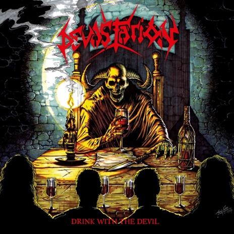 Drink With The Devil - CD Audio di Devastation