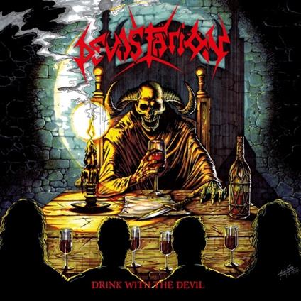 Drink With The Devil - Vinile LP di Devastation