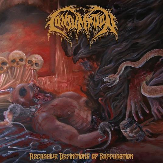 Recursive Definitions of Suppuration - Vinile LP di Consumption