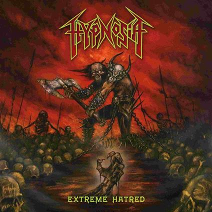 Extreme Hatred - CD Audio di Hypnosia