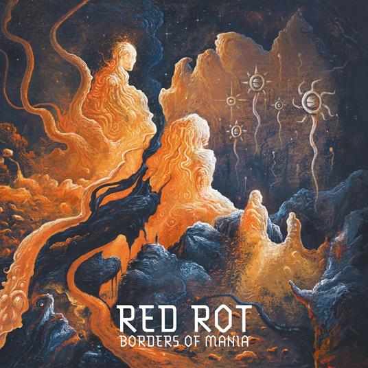 Borders Of Mania (Transparent Blue Edition) - Vinile LP di Red Rot