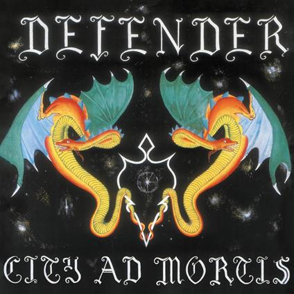 City Ad Mortis (Transparent Yellow - Orange Edition) - Vinile LP di Defender