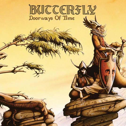 Doorways of Time - CD Audio di Butterfly