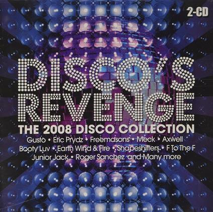 Disco's Revenge - CD Audio