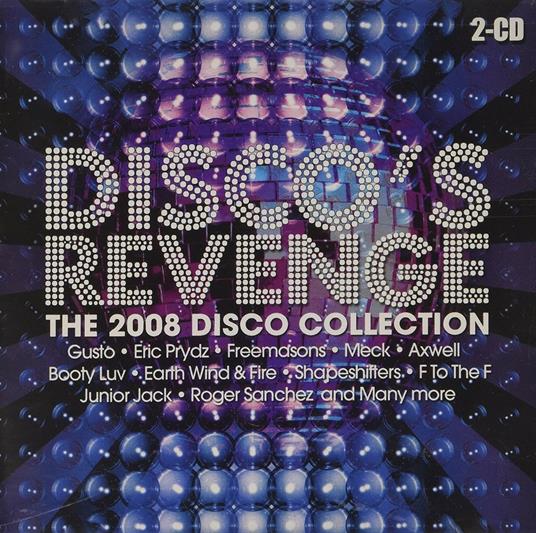 Disco's Revenge - CD Audio