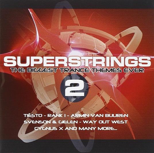 Superstrings 2 - CD Audio