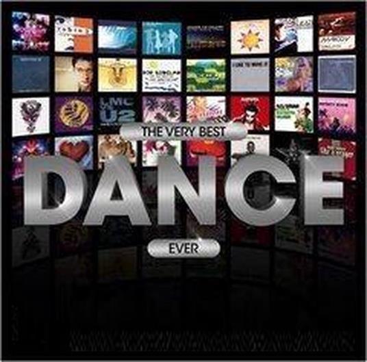 Very Best Dance Ever - CD Audio