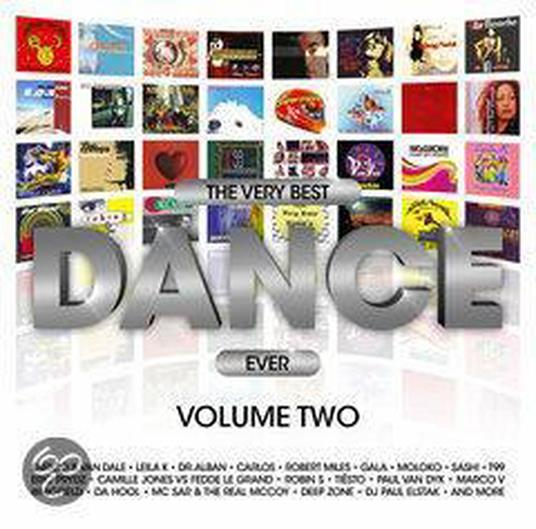 Very Best Dance Ever 2 - CD Audio