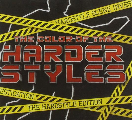 Colour of the Harder - CD Audio