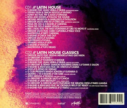 Latin Village 2014 - CD Audio - 2