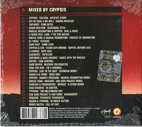 Qapital 2016 - CD Audio - 2