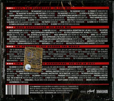 Thunderdome Die Hard vol.2 - CD Audio - 2