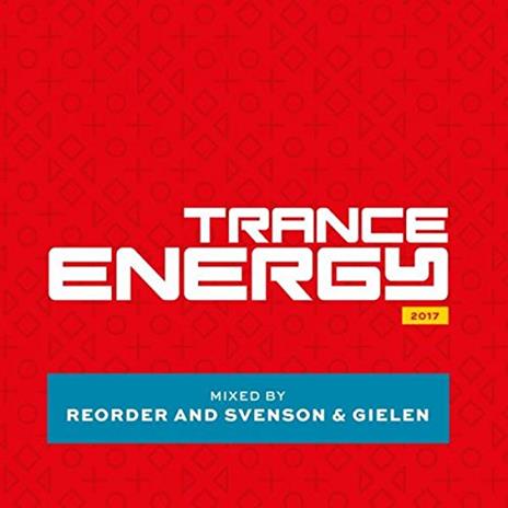 Trance Energy 2017 - CD Audio di Svenson & Gielen