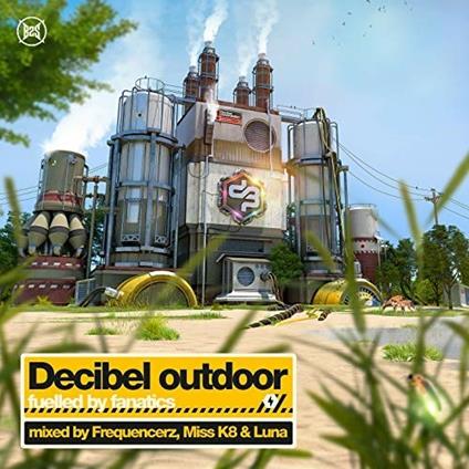 Decibel Outdoor 2018 - CD Audio