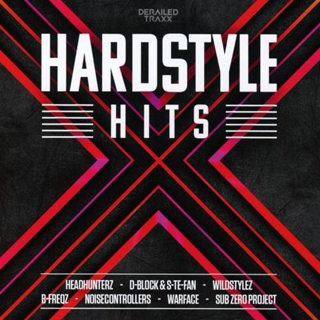 Hardstyle Hits - CD Audio