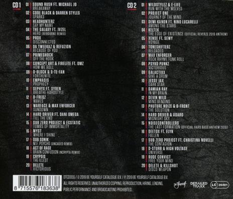 Hardstyle Hits - CD Audio - 2