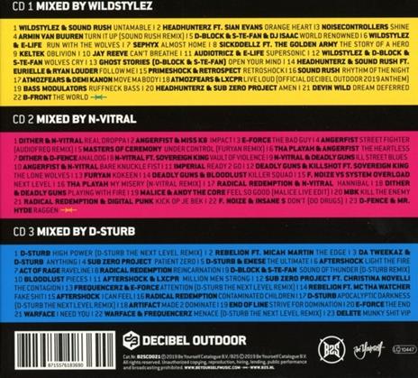 Decibel Outdoor 2019 - CD Audio - 2