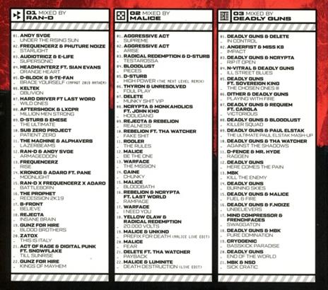 Impaqt 2019 - CD Audio - 2