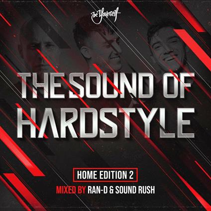 Sound Of Hardstyle - CD Audio